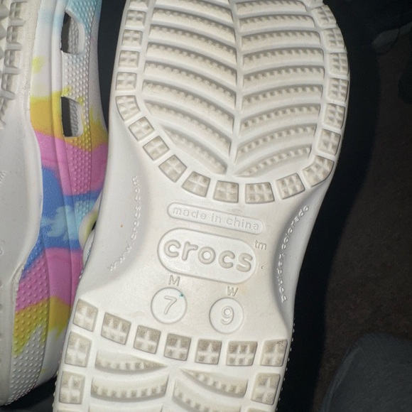 Crocs Colorful Clogs - Picture 3 of 3